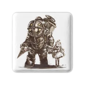 پیکسل مربعی بازی بایوشاک (Bioshock)