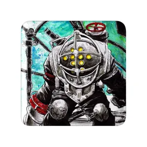 پیکسل مربعی بازی بایوشاک (Bioshock)