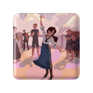 پیکسل مربعی بازی بایوشاک (Bioshock)