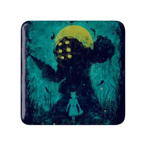 پیکسل مربعی بازی بایوشاک (Bioshock)