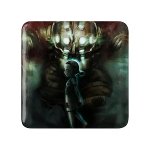 پیکسل مربعی بازی بایوشاک (Bioshock)
