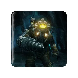 پیکسل مربعی بازی بایوشاک (Bioshock)
