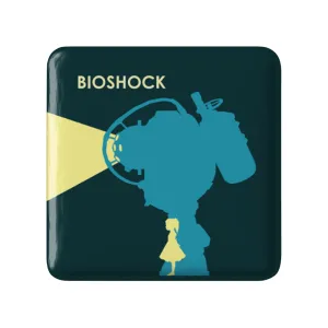 پیکسل مربعی بازی بایوشاک (Bioshock)