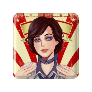 پیکسل مربعی بازی بایوشاک (Bioshock)