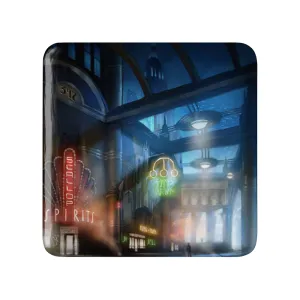 پیکسل مربعی بازی بایوشاک (Bioshock)