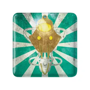 پیکسل مربعی بازی بایوشاک (Bioshock)