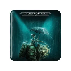 پیکسل مربعی بازی بایوشاک (Bioshock)