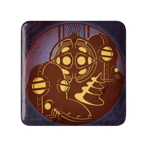 پیکسل مربعی بازی بایوشاک (Bioshock)