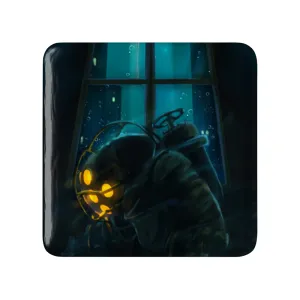 پیکسل مربعی بازی بایوشاک (Bioshock)
