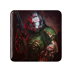 پیکسل مربعی بازی رستاخیز (Doom)