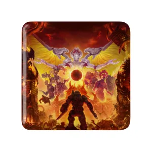 پیکسل مربعی بازی رستاخیز (Doom)