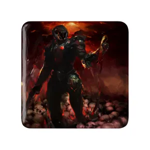 پیکسل مربعی بازی رستاخیز (Doom)