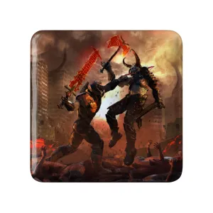 پیکسل مربعی بازی رستاخیز (Doom)