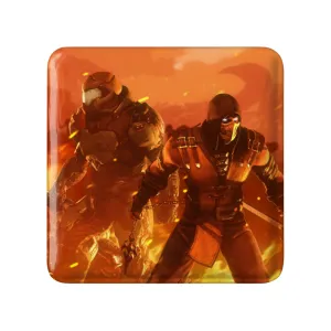 پیکسل مربعی بازی رستاخیز (Doom)
