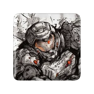 پیکسل مربعی بازی رستاخیز (Doom)