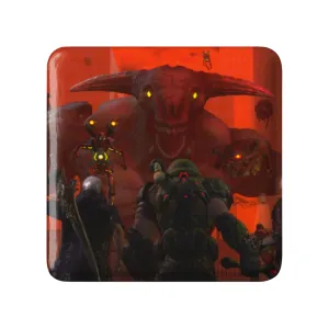 پیکسل مربعی بازی رستاخیز (Doom)