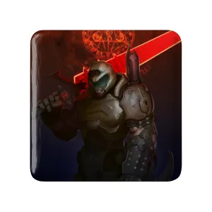 پیکسل مربعی بازی رستاخیز (Doom)