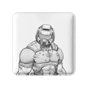 پیکسل مربعی بازی رستاخیز (Doom)