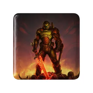 پیکسل مربعی بازی رستاخیز (Doom)