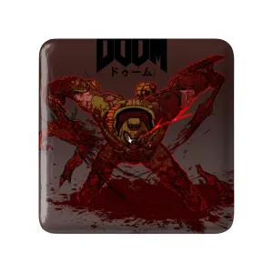 پیکسل مربعی بازی رستاخیز (Doom)