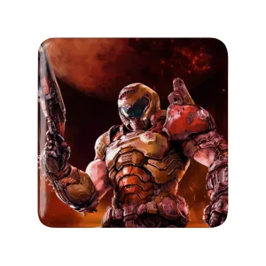 پیکسل مربعی بازی رستاخیز (Doom)