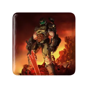 پیکسل مربعی بازی رستاخیز (Doom)