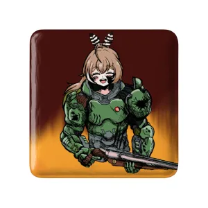 پیکسل مربعی بازی رستاخیز (Doom)