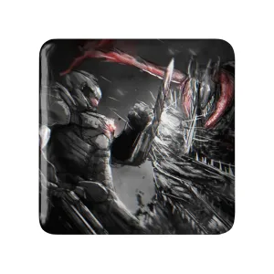 پیکسل مربعی بازی رستاخیز (Doom)