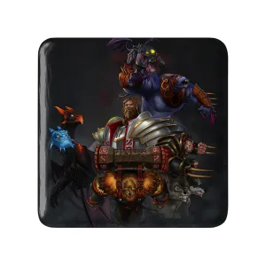 پیکسل مربعی بازی دوتا (Dota 2)
