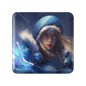 پیکسل مربعی بازی دوتا (Dota 2)