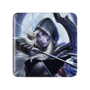 پیکسل مربعی بازی دوتا (Dota 2)
