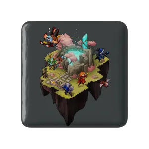 پیکسل مربعی بازی دوتا (Dota 2)