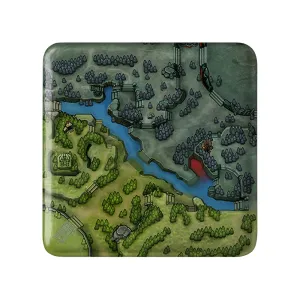 پیکسل مربعی بازی دوتا (Dota 2)