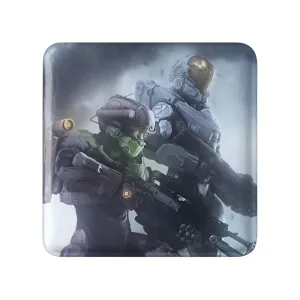پیکسل مربعی بازی هیلو (Halo)