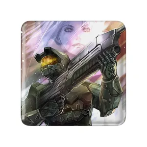 پیکسل مربعی بازی هیلو (Halo)