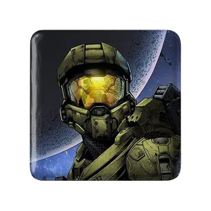 پیکسل مربعی بازی هیلو (Halo)