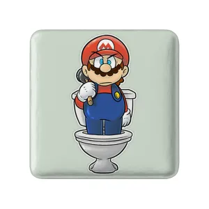 پیکسل مربعی (Mario) بازی سوپر ماریو