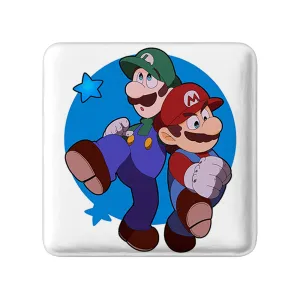 پیکسل مربعی (Mario) بازی سوپر ماریو