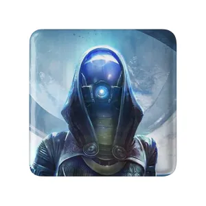 پیکسل مربعی بازی مس افکت (Mass Effect)