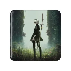 پیکسل مربعی بازی نیر اتوماتا (Nier Automata)