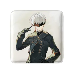 پیکسل مربعی بازی نیر اتوماتا (Nier Automata)
