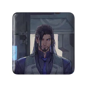 پیکسل مربعی بازی اورواچ (Overwatch)