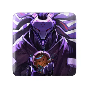 پیکسل مربعی بازی اورواچ (Overwatch)