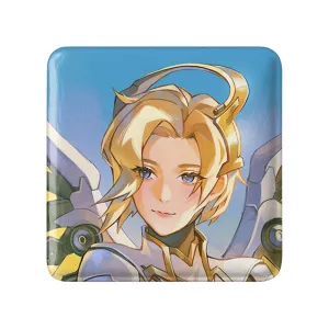 پیکسل مربعی بازی اورواچ (Overwatch)