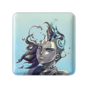 پیکسل مربعی بازی اورواچ (Overwatch)