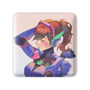 پیکسل مربعی بازی اورواچ (Overwatch)