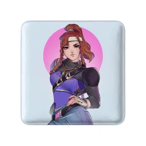 پیکسل مربعی بازی اورواچ (Overwatch)