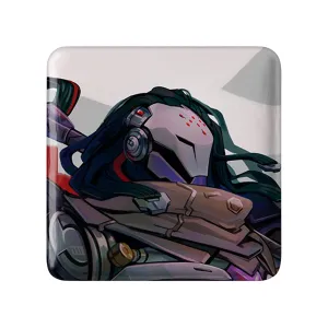 پیکسل مربعی بازی اورواچ (Overwatch)