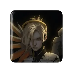 پیکسل مربعی بازی اورواچ (Overwatch)