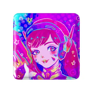 پیکسل مربعی بازی اورواچ (Overwatch)